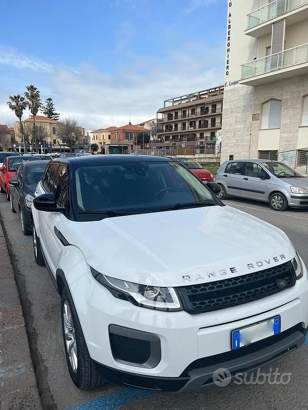 Usata Land Rover Range Rover evoque 2015 Bianco SUV
