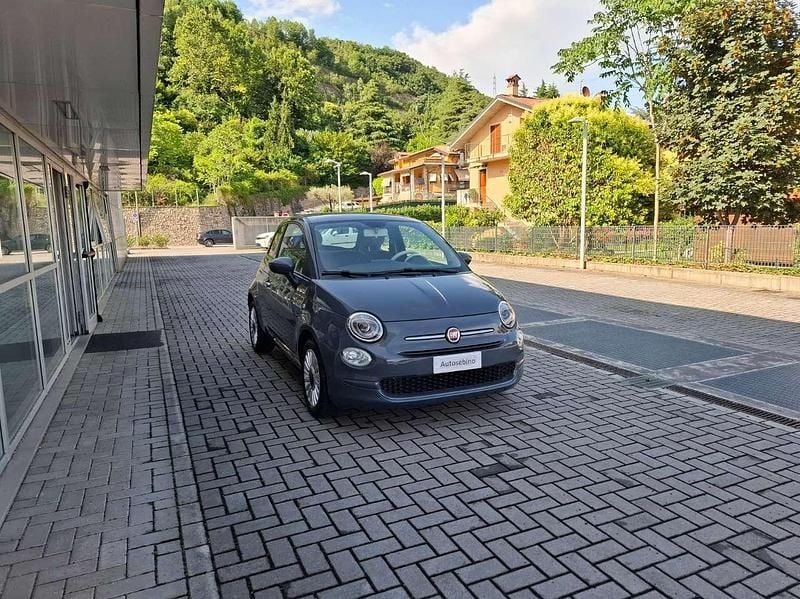 Usata Fiat 500 Easy 69 CV (50 kW) 2016 Blu/azzurro Utilitaria