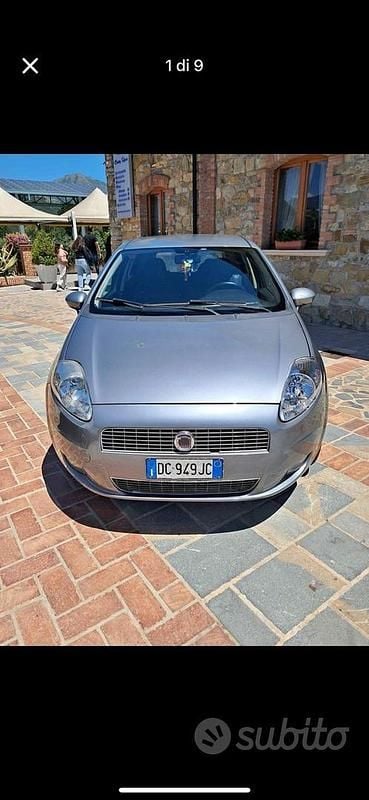 Usata Fiat Grande Punto 2007 Grigio Utilitaria
