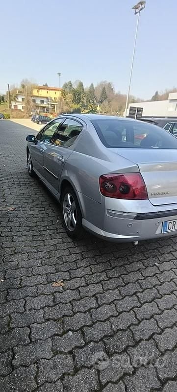 Usata Peugeot 407 136 CV (100 kW) 2005 Grigio Berlina