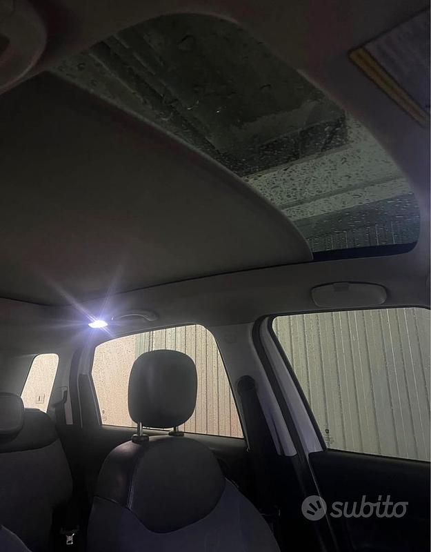 Usata Fiat 500L 105 CV (77 kW) 2017 Bianco Monovolume