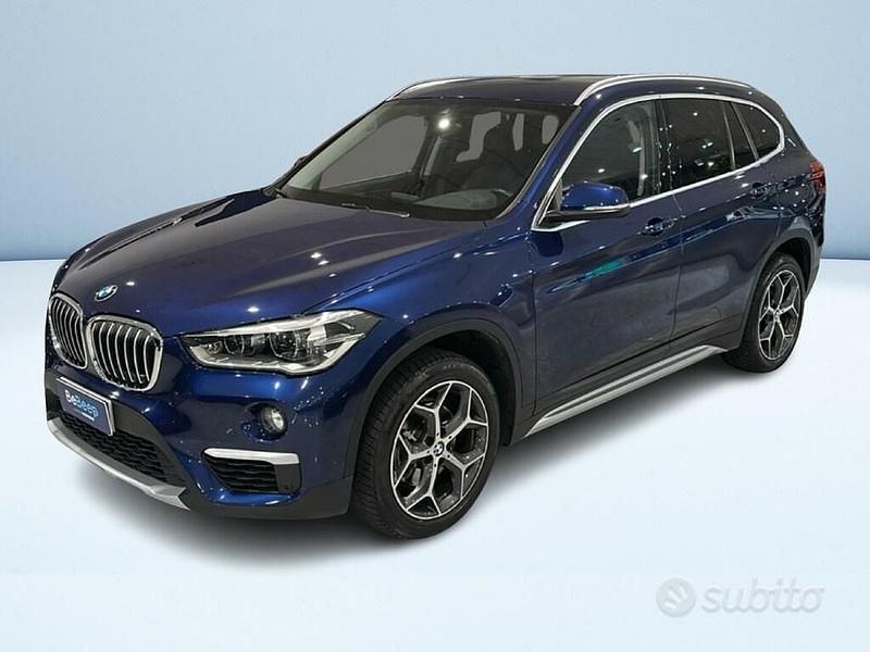 Usata BMW X1 xLine 149 CV (109 kW) 2018 Blu SUV