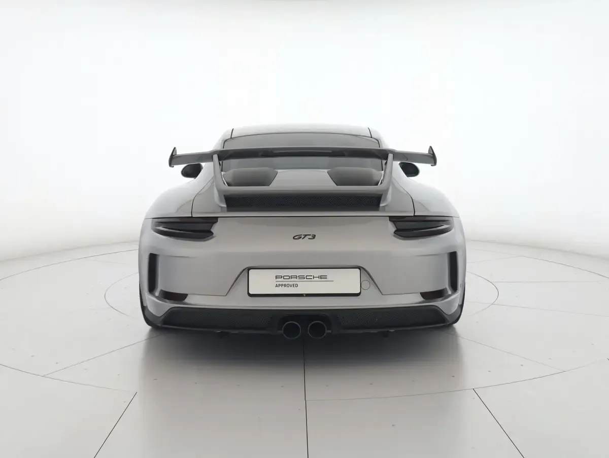 Usata Porsche 911 GT3 500 CV (367 kW) 2018 U2 argento gt metallizzato Coupé