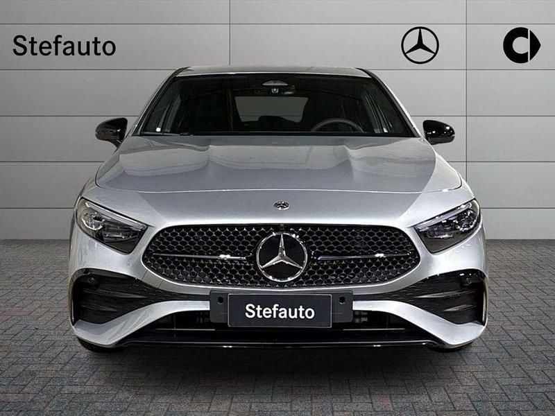 Nuova Mercedes A180 Advanced Plus 116 CV (85 kW) 2026 Argento hightech Berlina