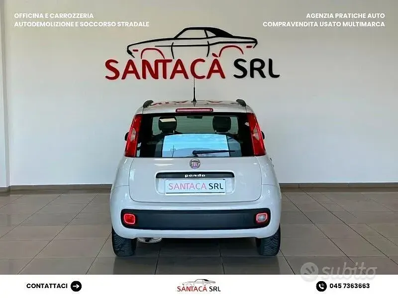 Usata Fiat Panda Lounge 69 CV (50 kW) 2014 Beige Utilitaria
