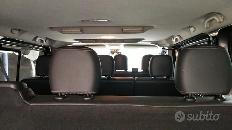 Usata Opel Vivaro 114 CV (83 kW) 2016 Grigio Monovolume