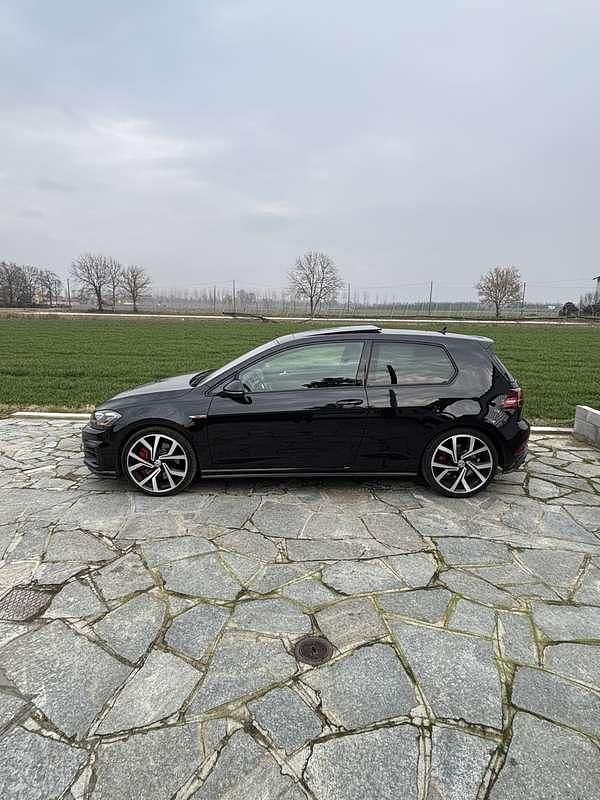 Usata VW Golf VII GTI 245 CV (180 kW) 2017 Nero Berlina