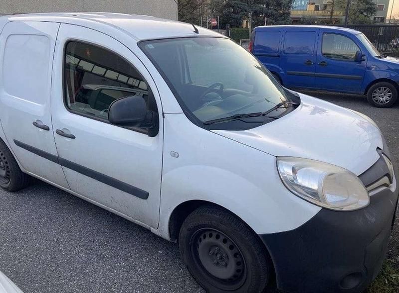 Usado Renault Kangoo 90 CV (66 kW) 2017 Blanco Monovolumen