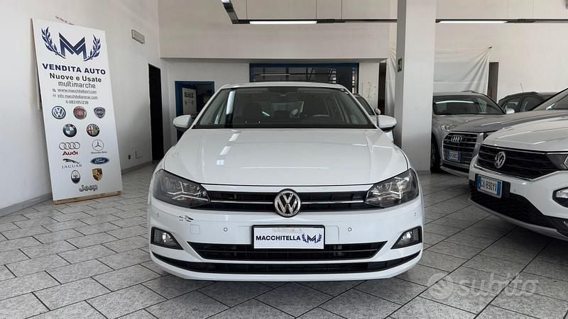 Usata VW Polo Comfortline 95 CV (69 kW) 2020 Bianco Berlina