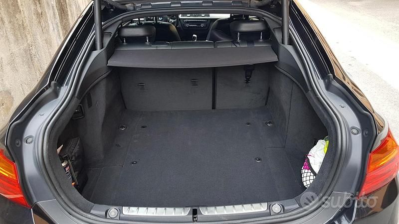 Usata BMW 418 Gran Coupé M Sport 150 CV (110 kW) 2015 Nero Coupé