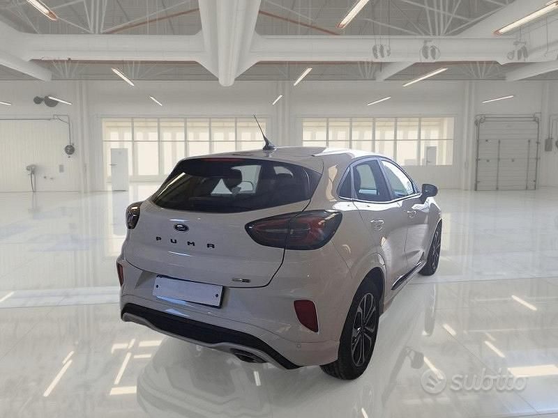 Usata Ford Puma ST-Line 125 CV (91 kW) 2022 Bianco Berlina