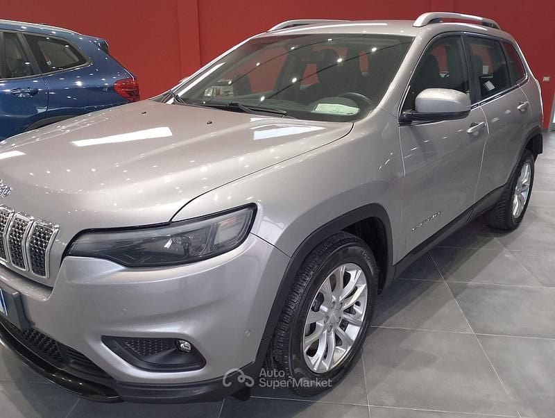 Usata Jeep Cherokee Longitude 194 CV (142 kW) 2019 Grigio SUV
