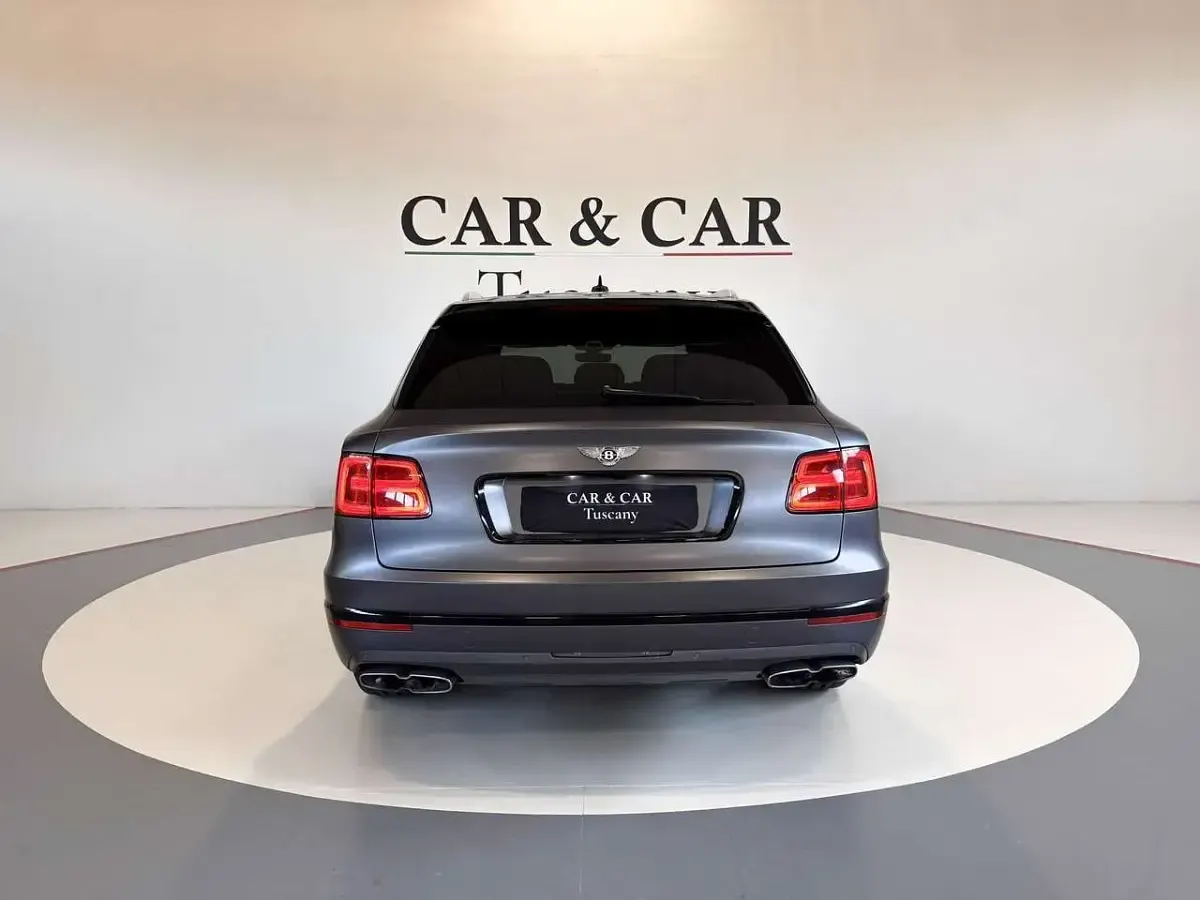 Usata Bentley Bentayga 449 CV (330 kW) 2019 Bianco SUV