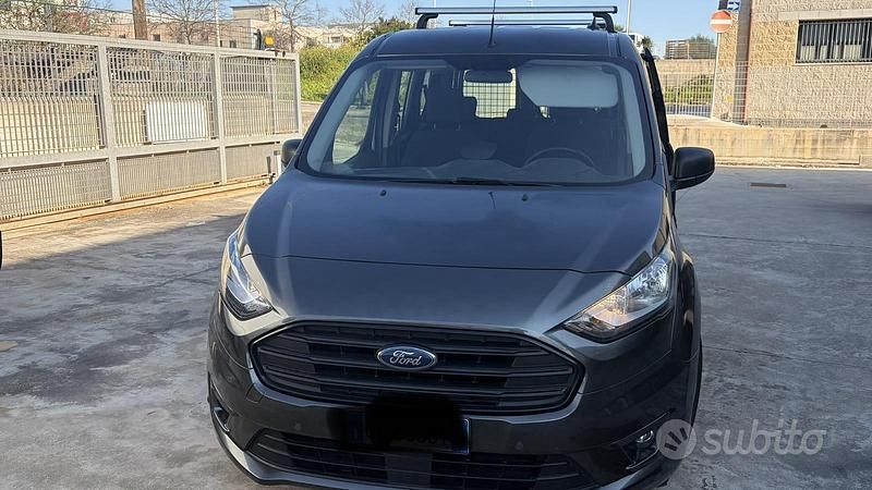 Usata Ford Transit 2021 Nero Berlina