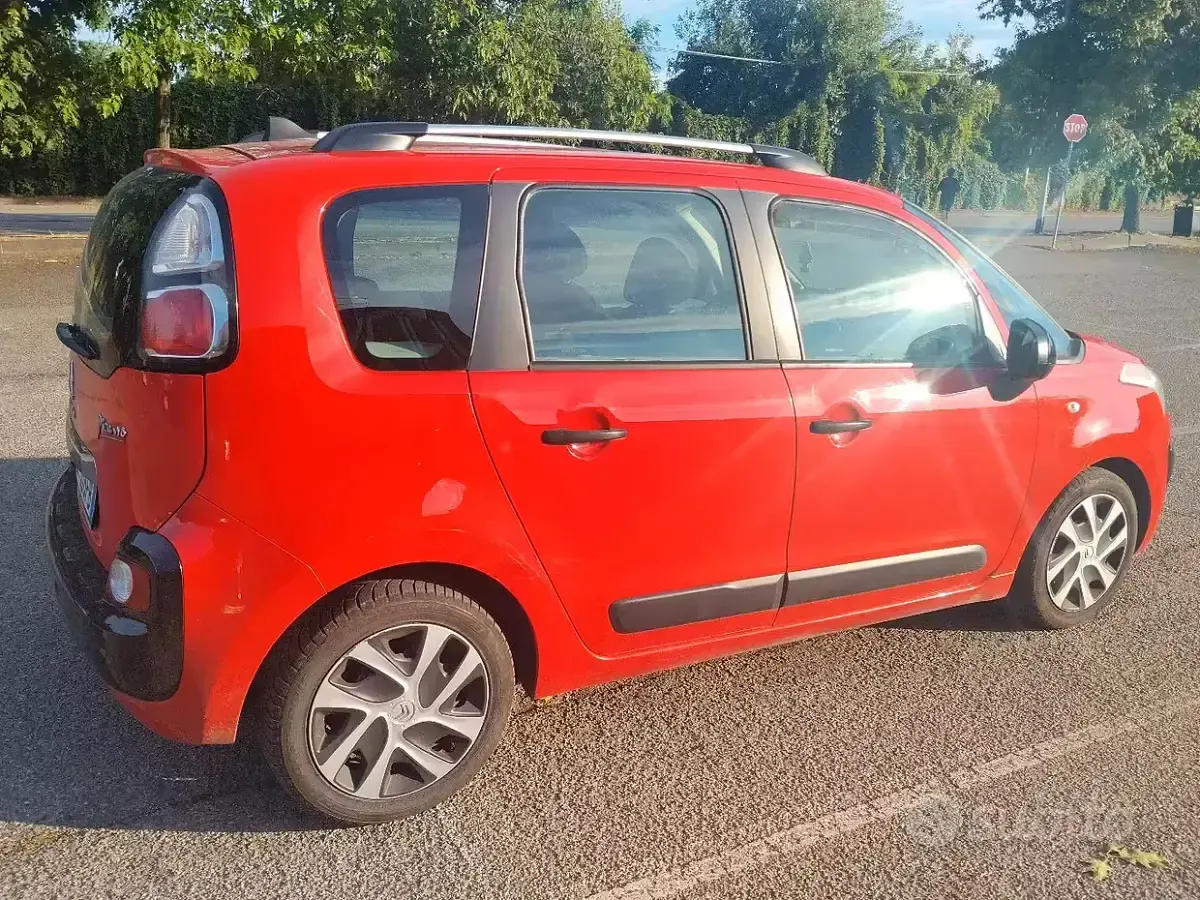 Usata Citroën C3 Picasso 95 CV (69 kW) 2015 Rosso Monovolume