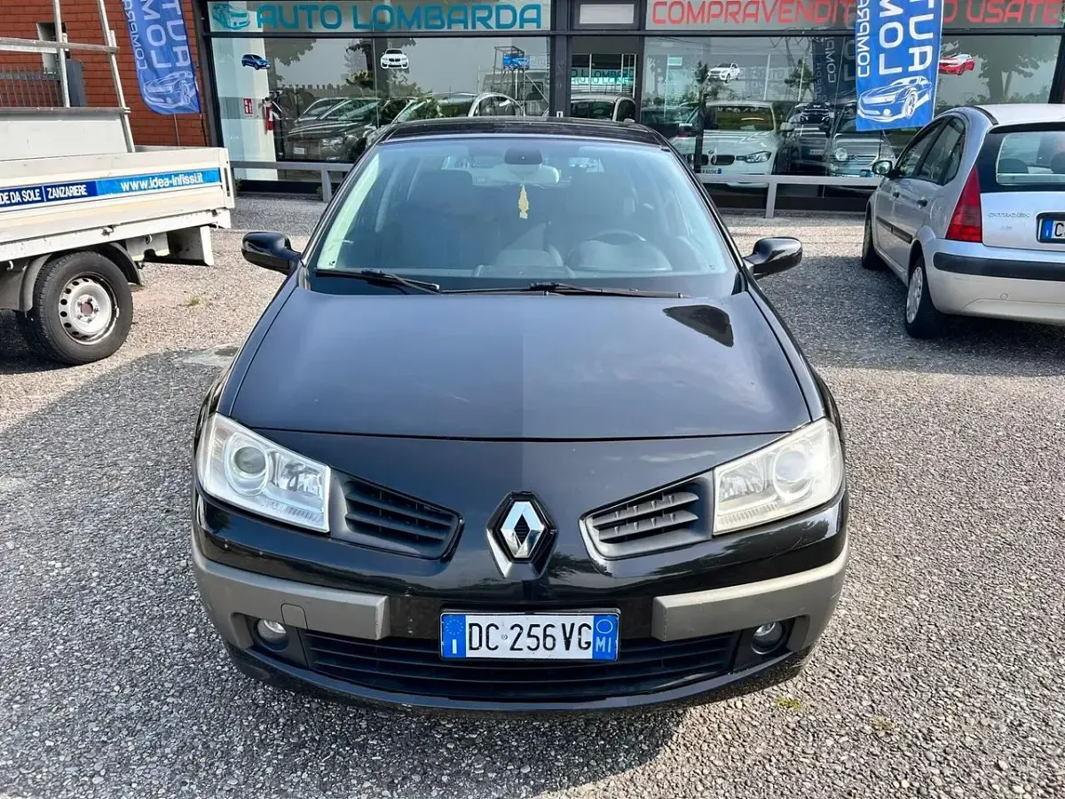 Usata Renault Mégane II 111 CV (81 kW) 2006 Nero Berlina