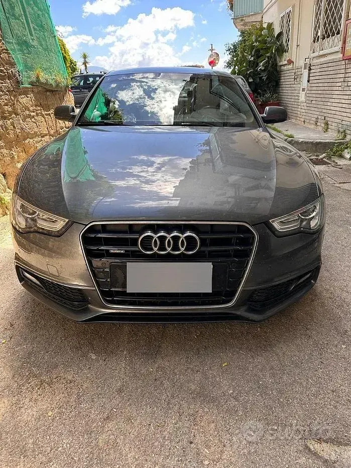 Occasion Audi A5 S-Line 190 PK (139 kW) 2016 Grijs Coupé