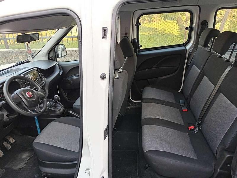 Usata Fiat Doblò Easy 120 CV (88 kW) 2022 Bianco Monovolume