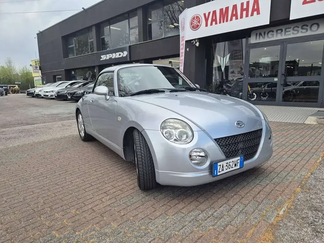 Usata Daihatsu Copen 87 CV (63 kW) 2010 Argento Cabrio