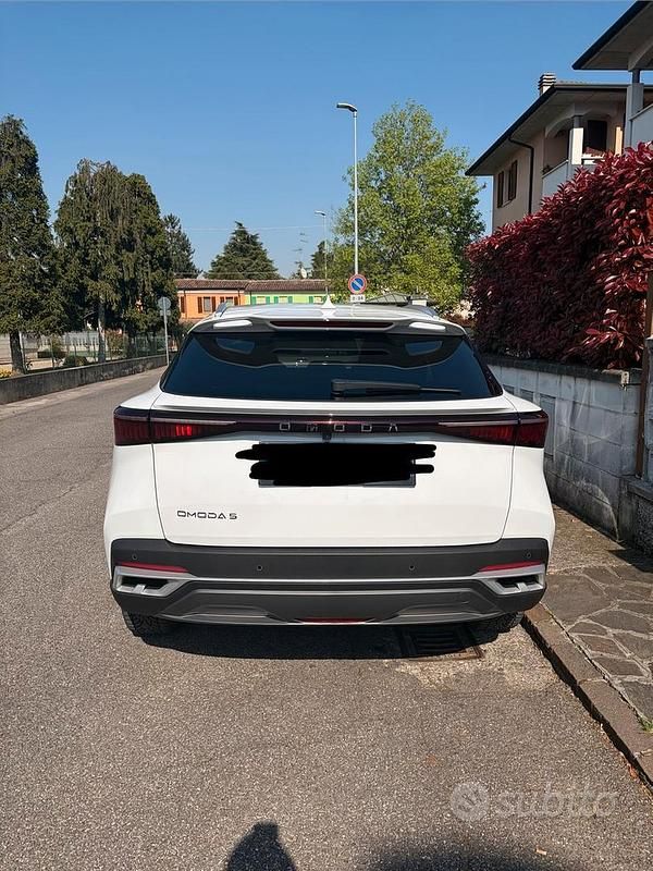 Usata Omoda 5 147 CV (108 kW) 2025 Bianco SUV