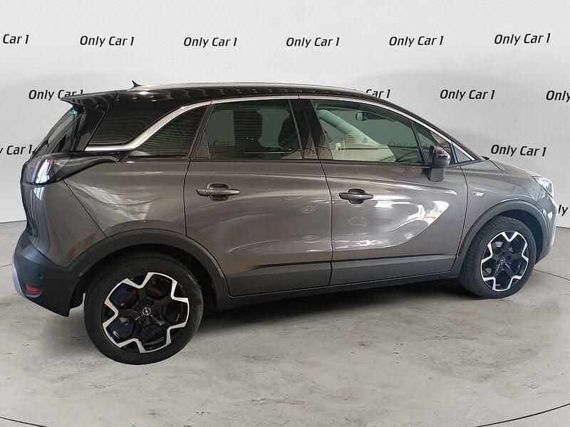 Usata Opel Crossland X Elegance 110 CV (80 kW) 2023 Grigio SUV