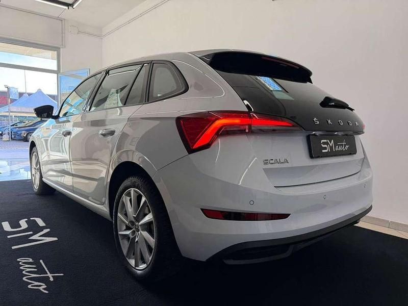 Usata Skoda Scala Style 110 CV (80 kW) 2022 Bianco Utilitaria
