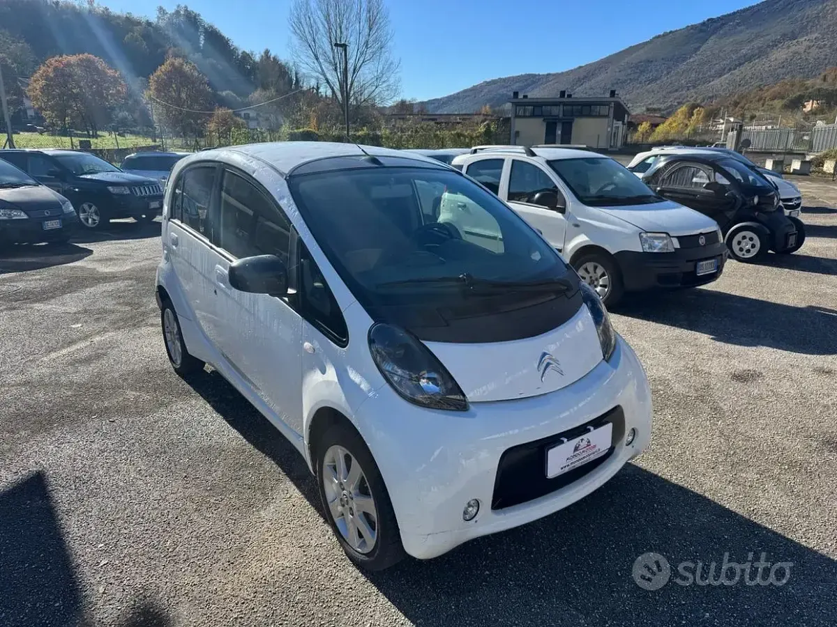 Usata Citroën C-zero Seduction 35 kW (48 CV) 2017 Bianco Utilitaria