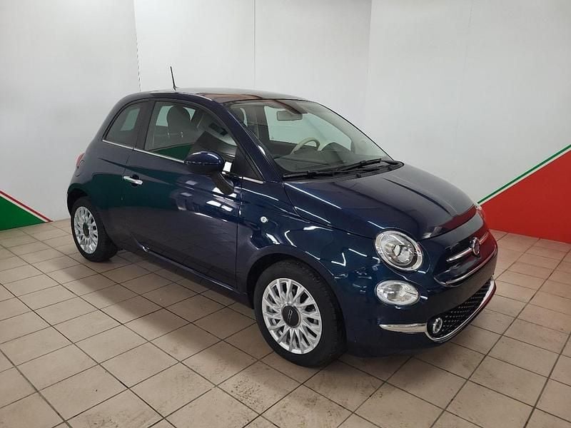 Usata Fiat 500 69 CV (50 kW) 2023 Blu Berlina