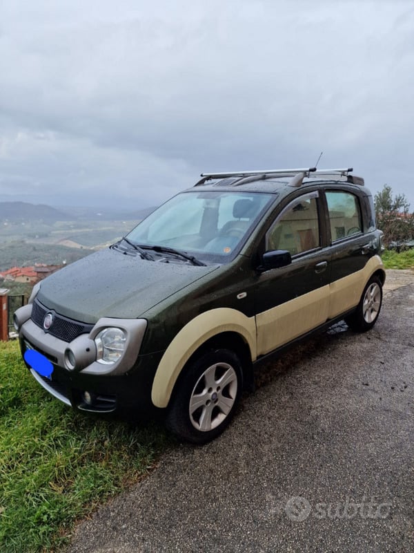 Usato 2009 Fiat Panda Cross Diesel 95 CV (7.000 €)