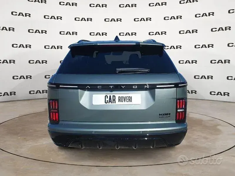 Nuova SsangYong Actyon 204 CV (150 kW) 2026 Verde SUV