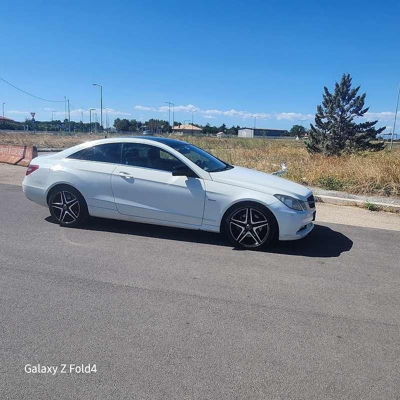 Usata Mercedes E220 Avantgarde 170 CV (125 kW) 2010 Coupé