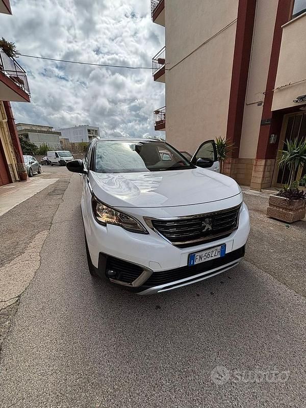 Usata Peugeot 5008 2018 Bianco SUV
