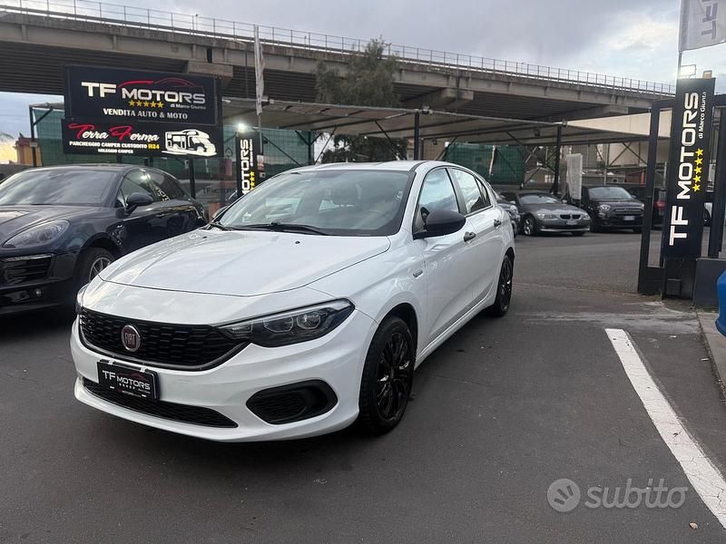 Bianco Usata 2020 Fiat Tipo Tre volumi | 10.490 € (Buon prezzo) - Immagine 1/4