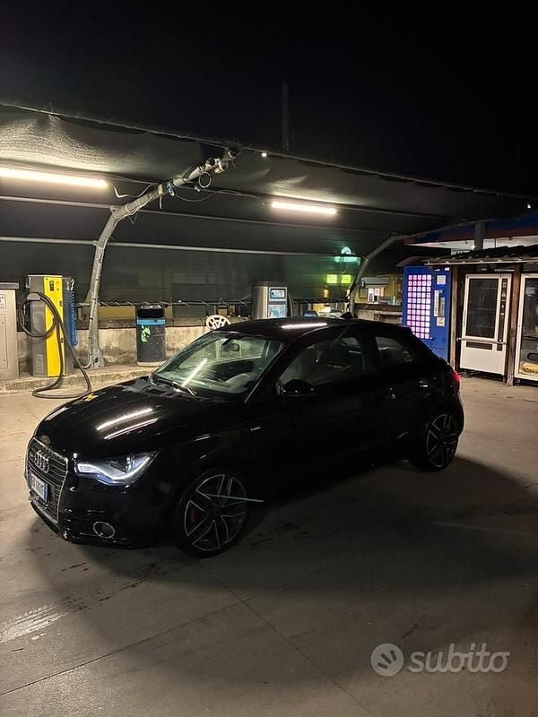 Usata Audi A1 S-Line 105 CV (77 kW) 2012 Utilitaria