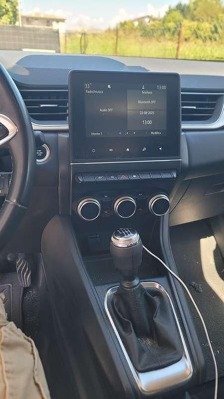 Usata Renault Captur 101 CV (74 kW) 2022 Blu/azzurro SUV