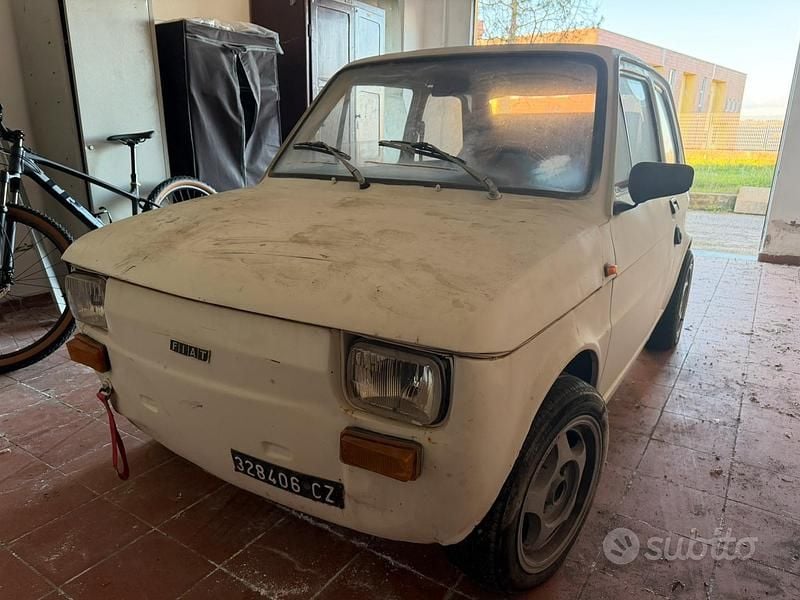 Usata Fiat 126 1980 Utilitaria