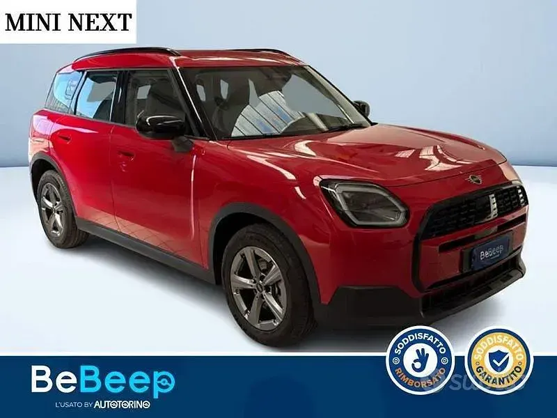 Usata Mini Countryman Classic 163 CV (119 kW) 2024 Rosso SUV