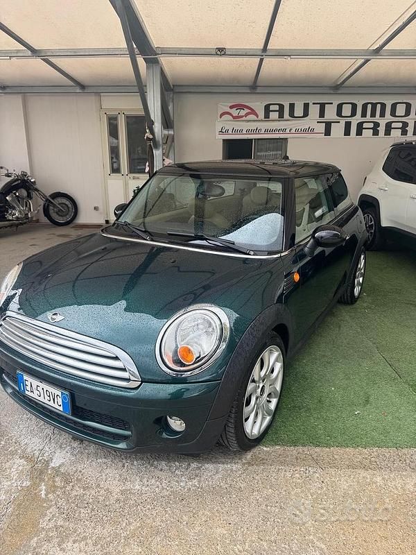 Usata Mini Cooper Coupé 109 CV (80 kW) 2010 Verde Coupé