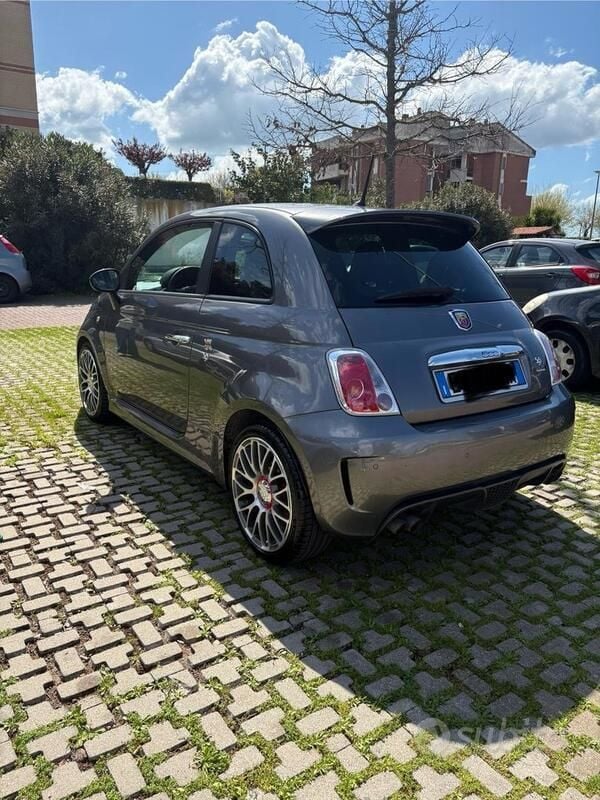 Usata Abarth 595 2014 Grigio Utilitaria