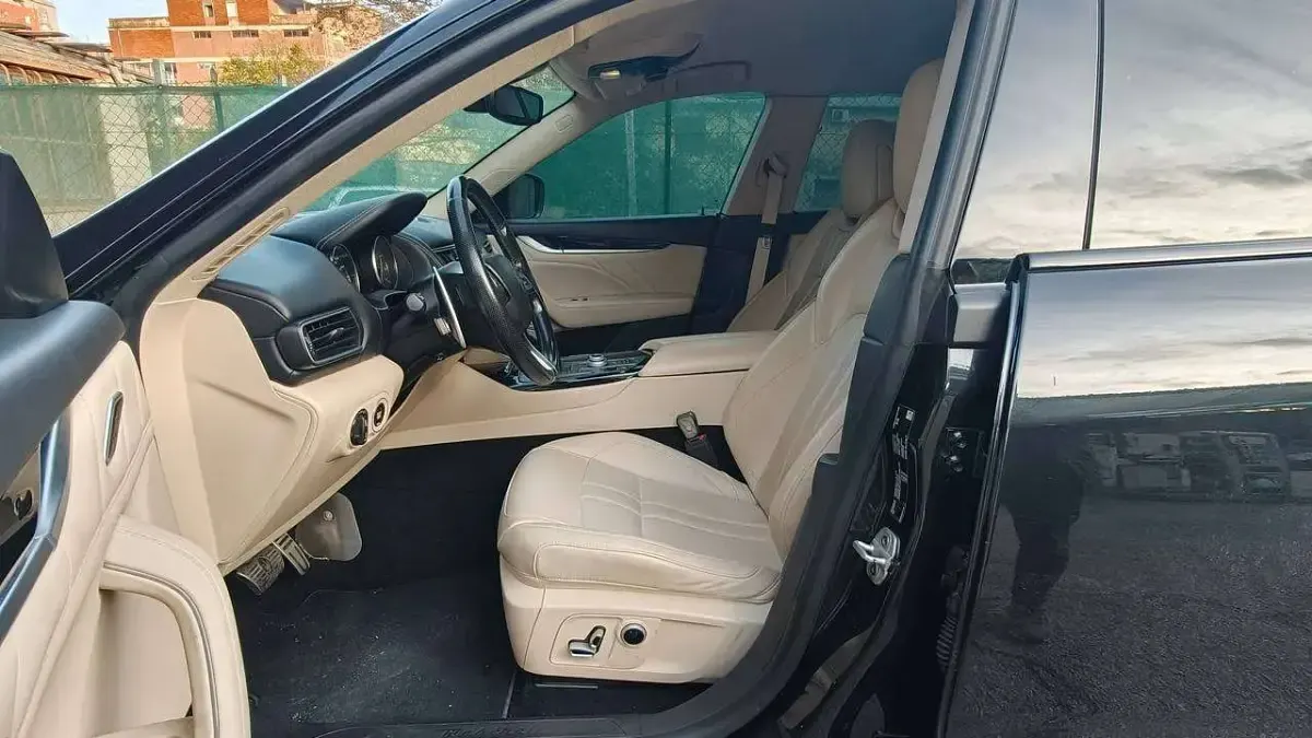 Usata Maserati Levante 330 CV (242 kW) 2021 Nero SUV