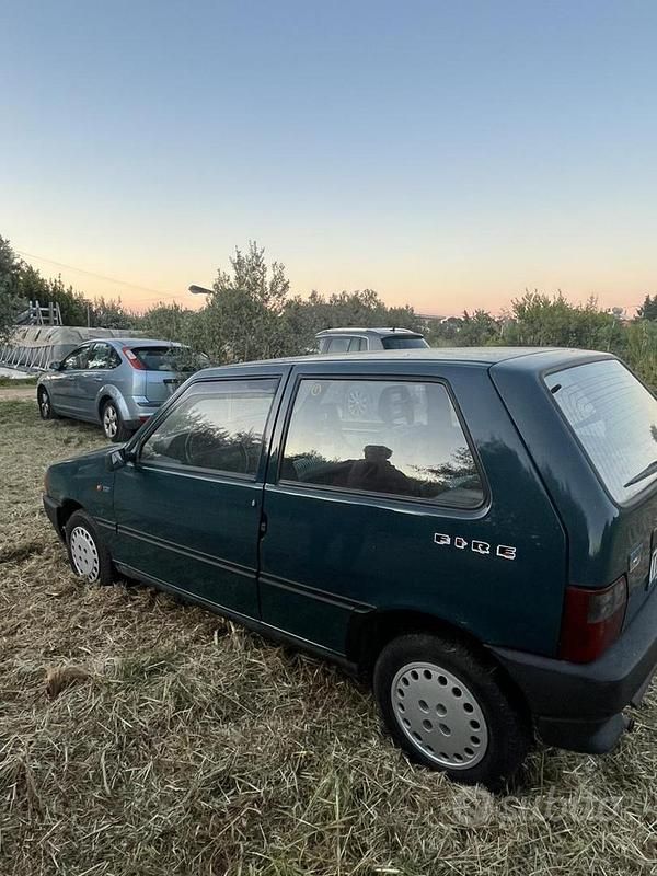 Occasion Fiat Uno 45 ch (33 kW) 1992 Vert Citadine