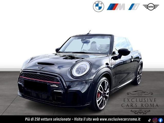 Nero Usata 2022 Mini John Cooper Works Cabriolet Premium Plus Cabrio | 33.990 € - Immagine 1/4