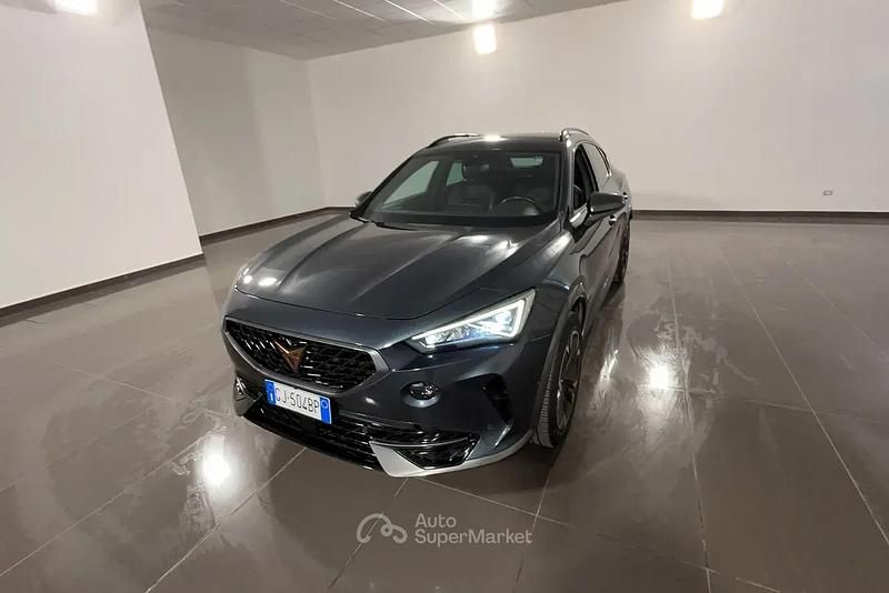 Usata Cupra Formentor 150 CV (110 kW) 2022 Argento SUV