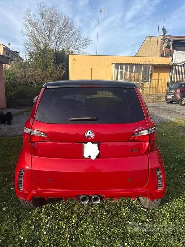 Usata Aixam City Sport 2023 Rosso Utilitaria