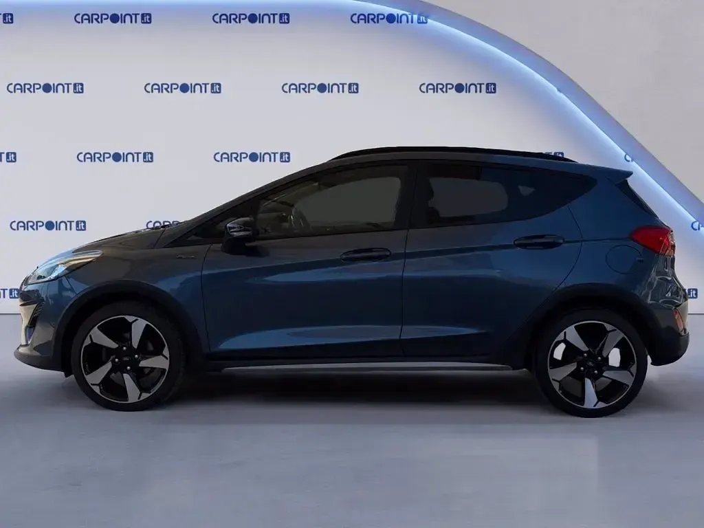 Usata Ford Fiesta Active 95 CV (69 kW) 2021 Blu Utilitaria