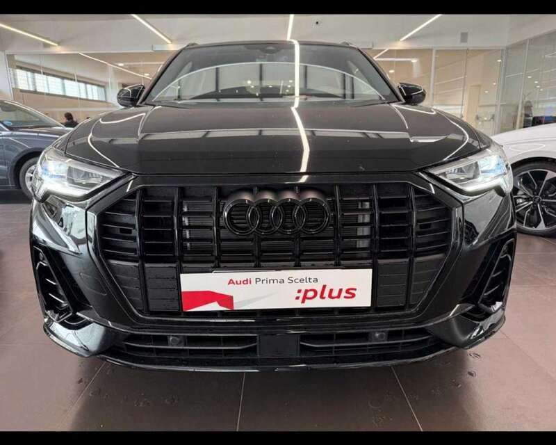 Usata Audi Q3 150 CV (110 kW) 2024 Nero SUV