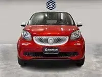 Usata Smart ForFour Passion 71 CV (52 kW) 2016 Rosso Utilitaria