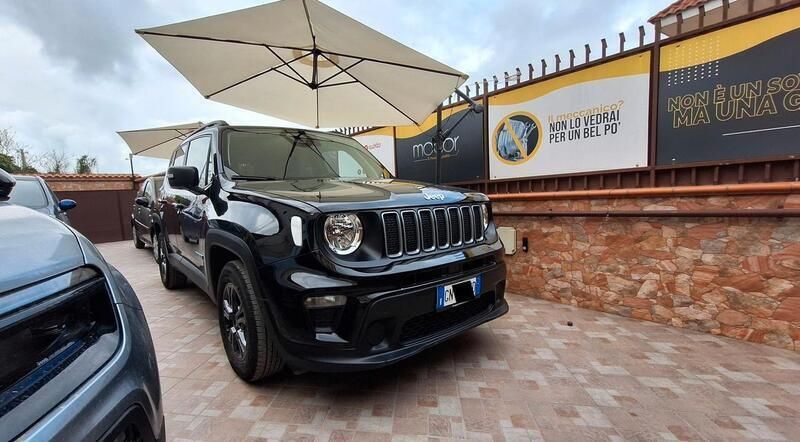 Usata Jeep Renegade Longitude 120 CV (88 kW) 2023 Nero SUV