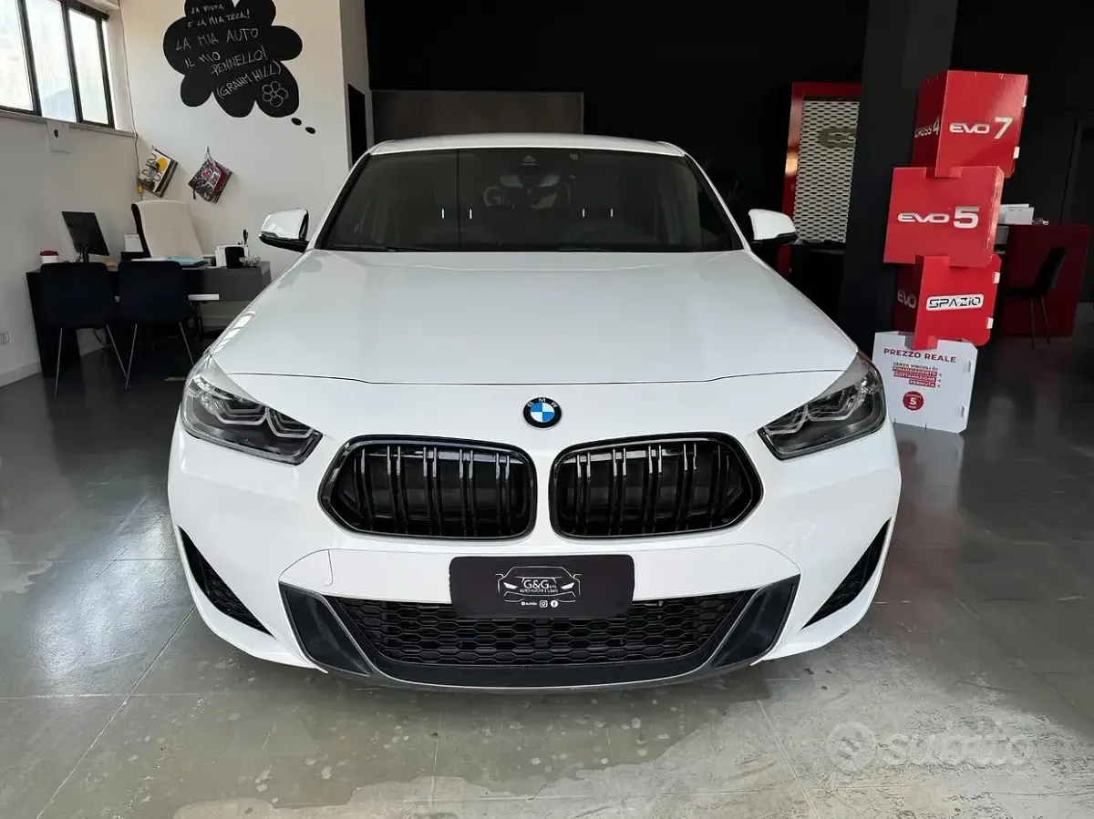 Usata BMW X2 M Sport 150 CV (110 kW) 2022 Bianco SUV