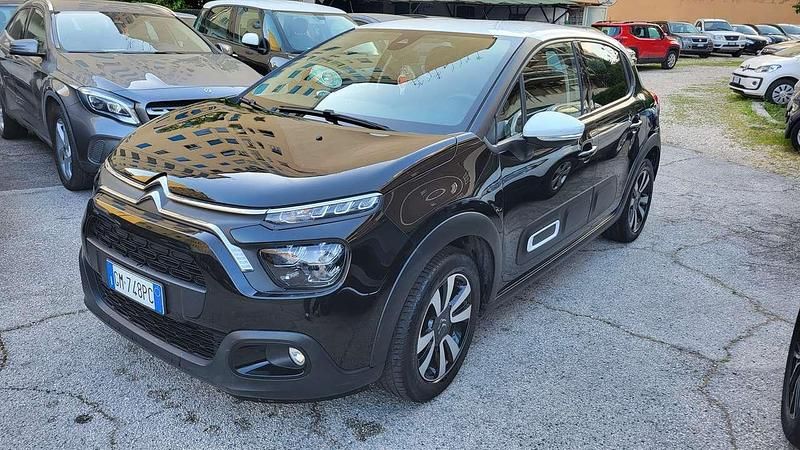 Usata Citroën C3 PureTech 83 CV (61 kW) 2023 Nero Utilitaria